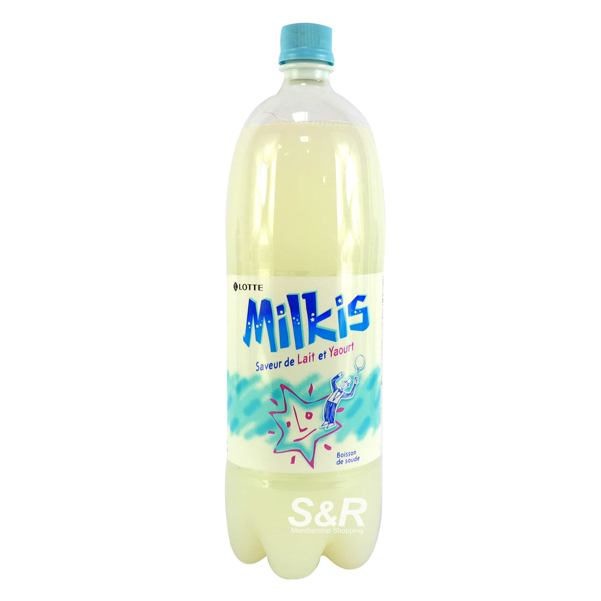 Lotte Milkis Original Milk Soft Drink 1.5L Lotte Milkis Original Milk Soft Drink 1.5L